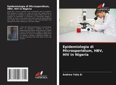 Portada del libro de Epidemiologia di Microsporidium, HBV, HIV in Nigeria
