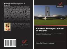 Couverture de Kontrola konstytucyjności w Brazylii