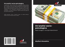 Buchcover von Un'analisi socio-psicologica