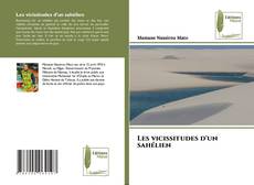 Capa do livro de Les vicissitudes d'un sahélien 
