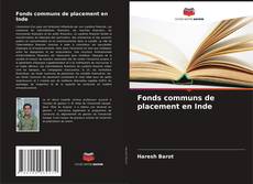 Bookcover of Fonds communs de placement en Inde