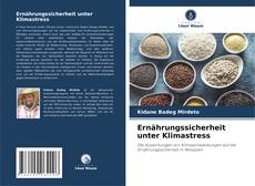 Copertina di Ernährungssicherheit unter Klimastress