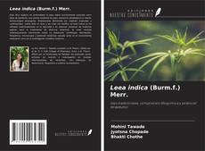 Portada del libro de Leea indica (Burm.f.) Merr.