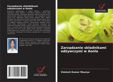 Buchcover von Zarządzanie składnikami odżywczymi w Aonla