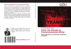 Buchcover von Chile: De Allende al Pronunciamiento Militar