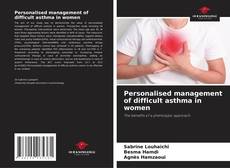 Copertina di Personalised management of difficult asthma in women