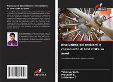Buchcover von Risoluzione dei problemi e rilevamento di bird strike su aerei