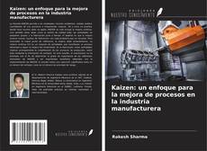 Portada del libro de Kaizen: un enfoque para la mejora de procesos en la industria manufacturera