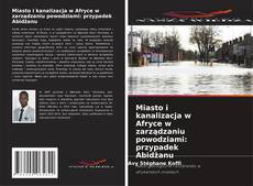 Buchcover von Miasto i kanalizacja w Afryce w zarządzaniu powodziami: przypadek Abidżanu