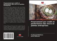 Portada del libro de Financement par crédit et performance des micro et petites entreprises