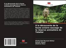 À la découverte de la faune aviaire sauvage de la réserve animalière de Totallai的封面