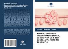 Buchcover von Konflikt zwischen Zuckerunternehmen, Landwirten und dem Lebensunterhalt der Landwirte