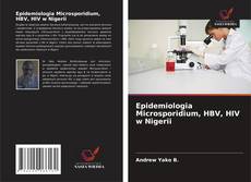 Capa do livro de Epidemiologia Microsporidium, HBV, HIV w Nigerii 