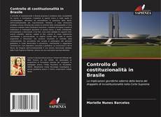 Buchcover von Controllo di costituzionalità in Brasile