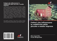 Portada del libro de Fattori che influenzano la redditività delle piccole e medie imprese