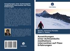 Copertina di Auswirkungen einer Achtsamkeits meditations intervention auf Flow-Erfahrungen