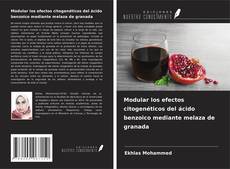 Borítókép a  Modular los efectos citogenéticos del ácido benzoico mediante melaza de granada - hoz