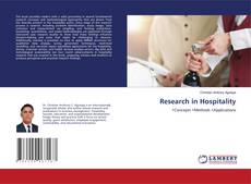 Research in Hospitality的封面