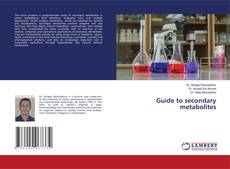 Guide to secondary metabolites kitap kapağı