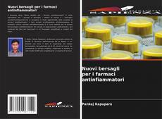 Portada del libro de Nuovi bersagli per i farmaci antinfiammatori