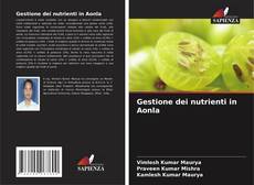 Gestione dei nutrienti in Aonla kitap kapağı