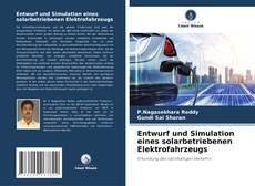 Обложка Entwurf und Simulation eines solarbetriebenen Elektrofahrzeugs