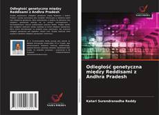 Capa do livro de Odległość genetyczna między Reddisami z Andhra Pradesh 