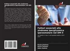 Buchcover von Fattori associati alla sindrome iperglicemica iperosmolare nel DM II