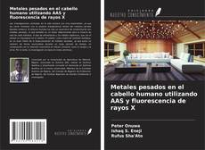 Portada del libro de Metales pesados en el cabello humano utilizando AAS y fluorescencia de rayos X