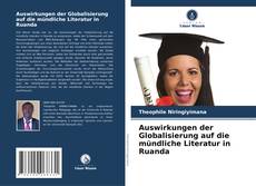 Capa do livro de Auswirkungen der Globalisierung auf die mündliche Literatur in Ruanda 