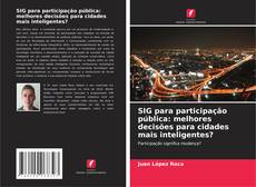 SIG para participação pública: melhores decisões para cidades mais inteligentes?的封面
