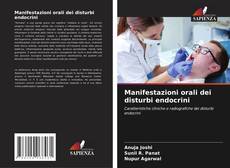 Buchcover von Manifestazioni orali dei disturbi endocrini