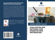 EVALUATION DER NUTZUNG VON DIDAKTISCHEN MATERIALIEN kitap kapağı