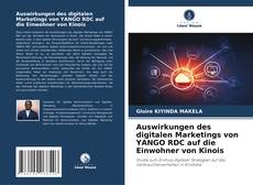 Portada del libro de Auswirkungen des digitalen Marketings von YANGO RDC auf die Einwohner von Kinois