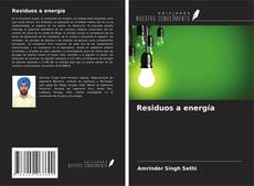Borítókép a  Residuos a energía - hoz