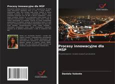 Capa do livro de Procesy innowacyjne dla MŚP 
