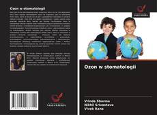 Capa do livro de Ozon w stomatologii 
