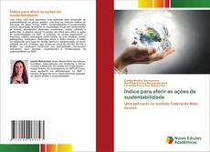 Bookcover of Índice para aferir as ações de sustentabilidade