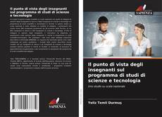 Обложка Il punto di vista degli insegnanti sul programma di studi di scienze e tecnologia