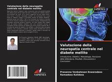 Buchcover von Valutazione della neuropatia centrale nel diabete mellito