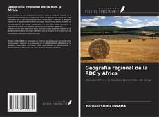 Portada del libro de Geografía regional de la RDC y África