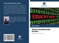 Buchcover von Online-Studierende binden