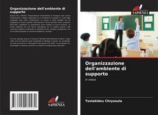 Buchcover von Organizzazione dell'ambiente di supporto