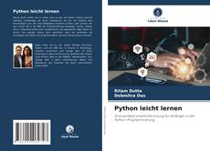 Buchcover von Python leicht lernen