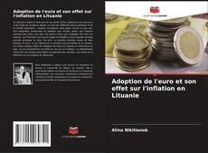 Copertina di Adoption de l'euro et son effet sur l'inflation en Lituanie