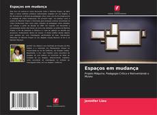 Espaços em mudança kitap kapağı