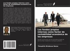 Capa do livro de Los fondos propios internos como factor de rentabilidad económica de las empresas 