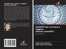 Borítókép a  ChatGPT per scrivere e leggere articoli scientifici - hoz