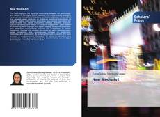 New Media Art kitap kapağı