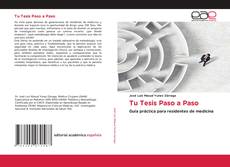 Borítókép a  Tu Tesis Paso a Paso - hoz